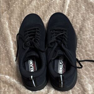 Kirkland Signature Men's Black Mesh Sneakers